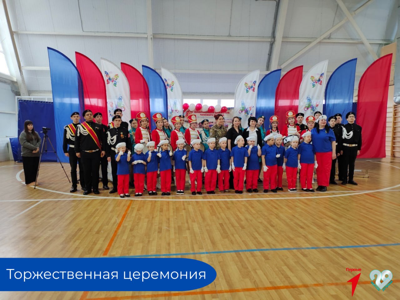 Команда юнармейцев округа пополнилась.