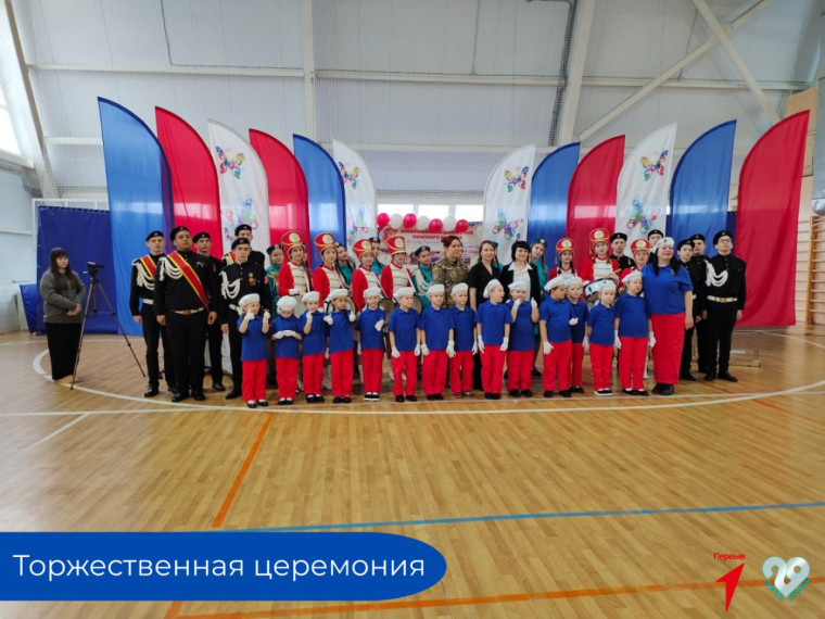 Команда юнармейцев округа пополнилась.